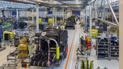 Pour installer ces deux lignes de production, 1 800 m² d'espace précédemment occupé par un entrepôt logistique ont été réquisitionnés.