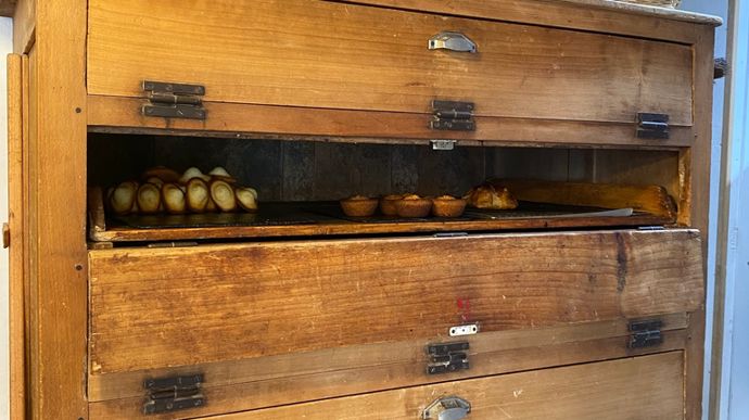 Chambre de pousse à tiroirs, le parisien fait son retour en boulangerie - Equipements