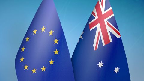L'UE est sur le point de signer un accord commercial avec l'Australie.