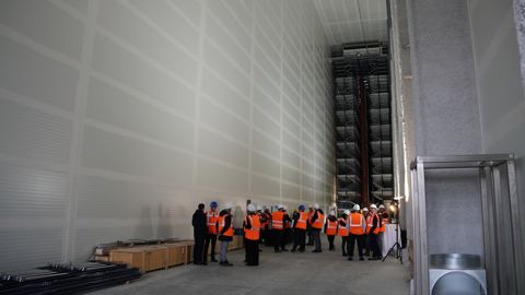 L'entrepôt automatisé de Limagrain à Ennezat (Puy-de-Dôme) devrait entrer en service en septembre 2026, avec une capacité de 17 500 palettes.