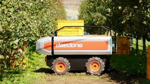 Le partenariat entre Kioti et Naïo devrait déboucher sur une platefome robotisée rapidement.