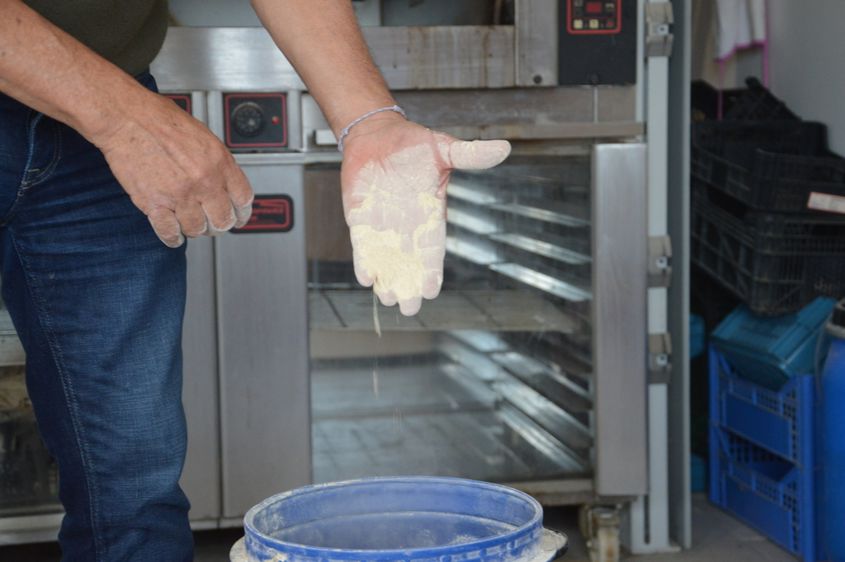 Travailler des farines de légumes secs en boulangerie