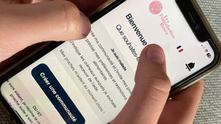 L’application Les Fourchettes roses crée une chaîne de solidarité entre malades du cancer et leurs proches.
