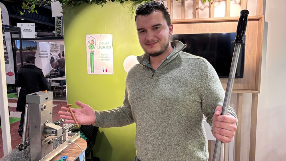 L’utilisation de Picpointe limite les efforts physiques et supprime les risques de blessure liés à la pose manuelle.