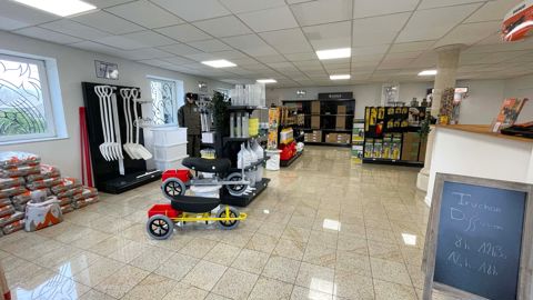 Le nouveau site de Truchon Diffusion à Vinay (Marne) comprend un magasin, des bureaux ainsi qu'un site de stockage de 3 000 m2.