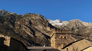 La commune de Bénasque se trouve à l’entrée du parc naturel de Posets-Maladeta en Espagne.
