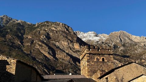 La commune de Bénasque se trouve à l’entrée du parc naturel de Posets-Maladeta en Espagne.
