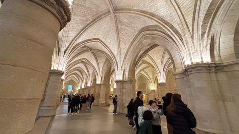 Le Palais de la Cité était une demeure royale avant de devenir une prison.