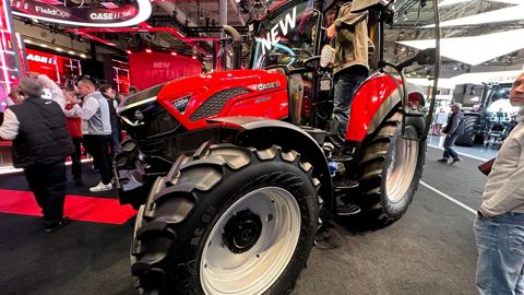 Le Farmall M couvre une plage de puissances de 100 à 120 ch.