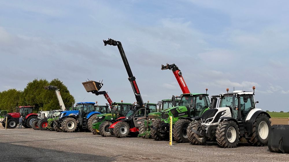 300 tracteurs et matériels d'occasions devraient être rassemblés à Poussay les 25 et 26 mars.