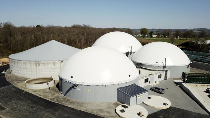 La quantité de biogaz injecté dans le réseau devra atteindre 44 TWh d'ici à 2030.