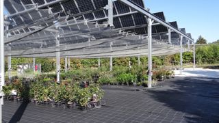 Le changement climatique favorise l’émergence d’ombrières photovoltaïques.