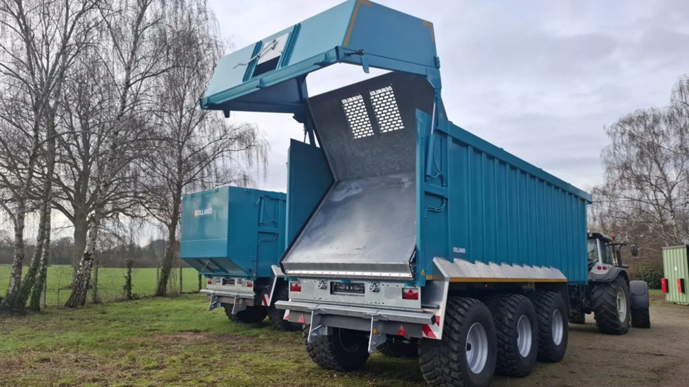 Rolland Benne fond poussant Rollpush