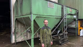 Benoit Gille, depuis qu'il s'est équipé du système de cellules et de mélange électrique, a vu sa santé s'améliorer.