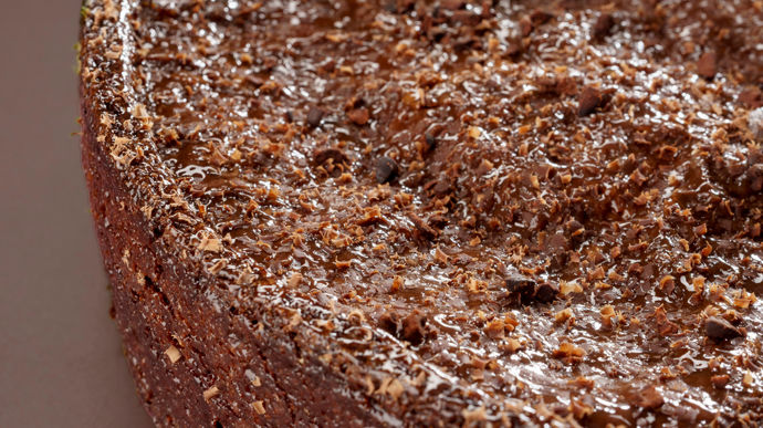 Flan basque au chocolat - Recettes