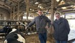 Joep de Jong a repris la ferme laitière normande de Sikko Cazemier en novembre 2025.