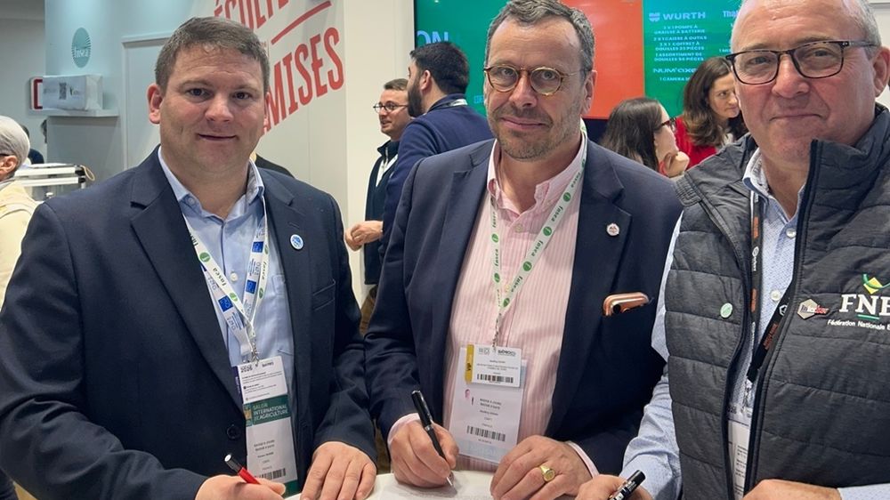 Yohann Barbe Geoffroy d'Evry et Patrick Bénézit.