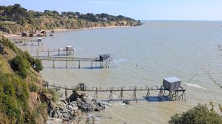 La construction des carrelet est réglementée :  structure et murs en bois, tôles autorisées uniquement pour le toit.