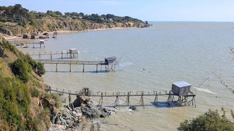 La construction des carrelet est réglementée :  structure et murs en bois, tôles autorisées uniquement pour le toit.
