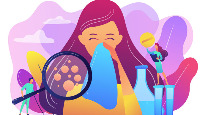 Rhinites allergiques et travail au fournil : comment soulager les symptômes ? - Santé