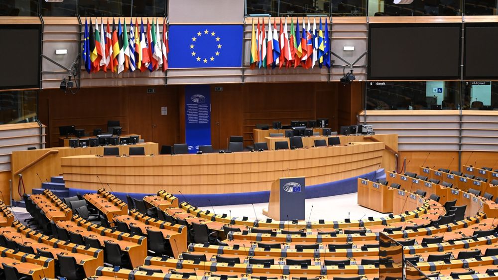 Parlement européen à Bruxelles