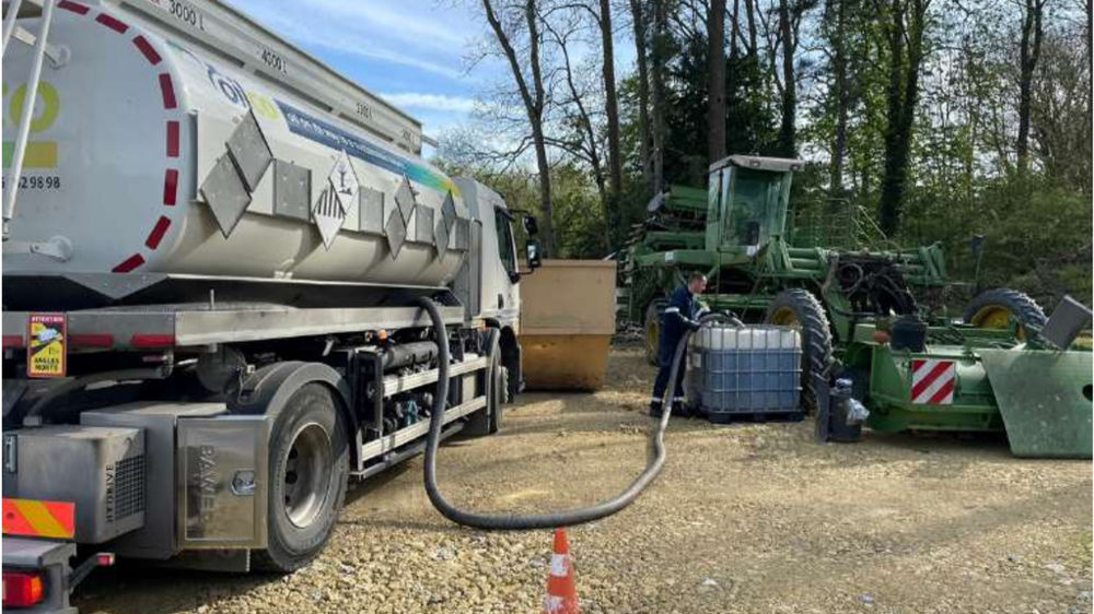 Le service de collecte de lubrifiants usagés est gratuit et accessible dès 200 litres.