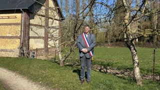 Jérôme Grisel maire et éleveur allaitant