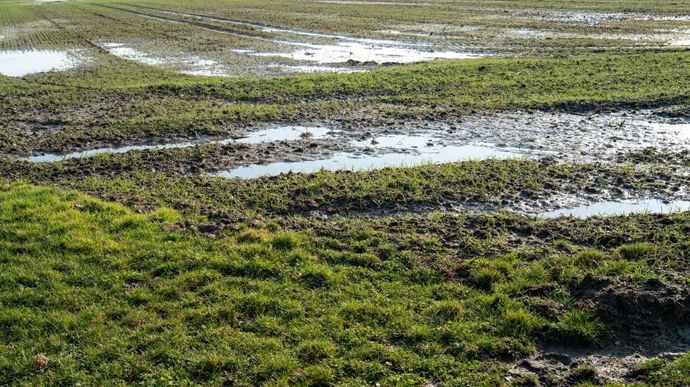 A la sortie de l'hiver, les sols sont saturés d'eau sur la quasi-totalité de la France.