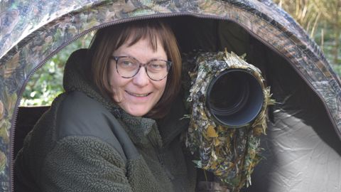 Marie Thomas consacre son temps libre à photographier la faune sauvage.