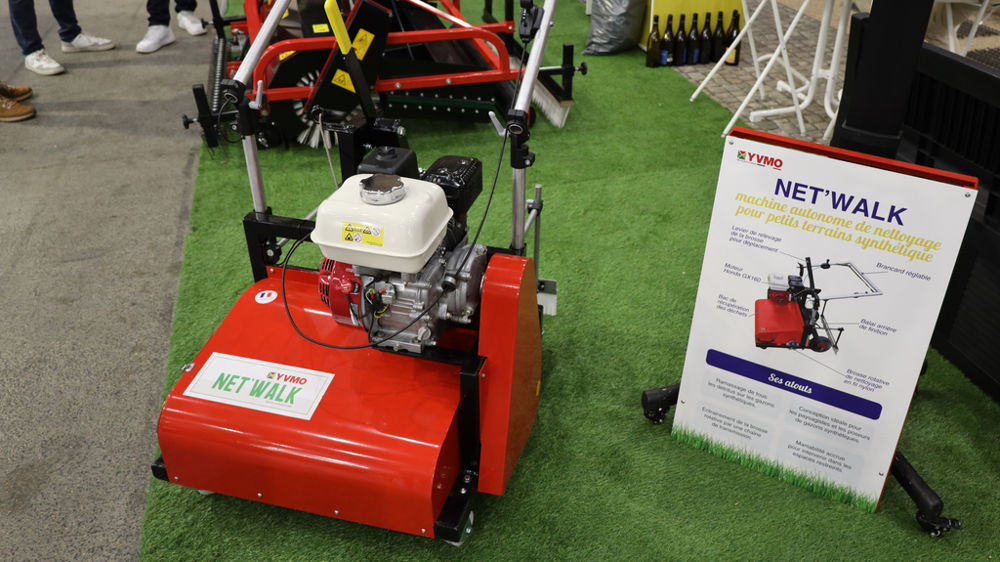 Le modèle Net'Walk a été présenté  au salon Paysalia en décembre 2025.