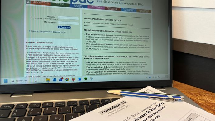 Les clauses de transfert de DPB pour la campagne de 2026 doivent être datées du 15 mai au plus tard et transmises à l'Administration avant le 9 juin 2026.