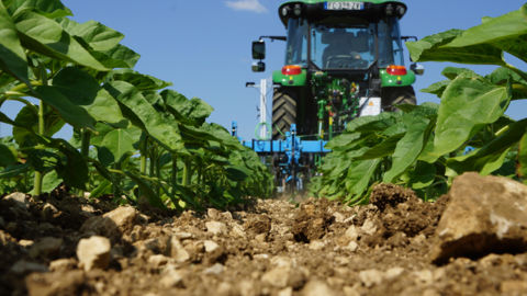 Agriculture de précision : Hydrokit franchit un cap, grâce au binage intelligent