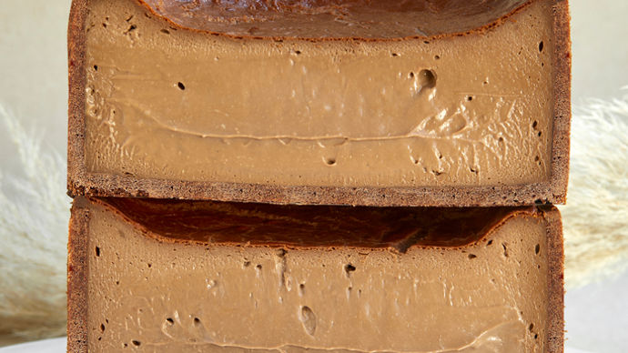 Flan extra-crémeux au chocolat et café - Dessert au chocolat