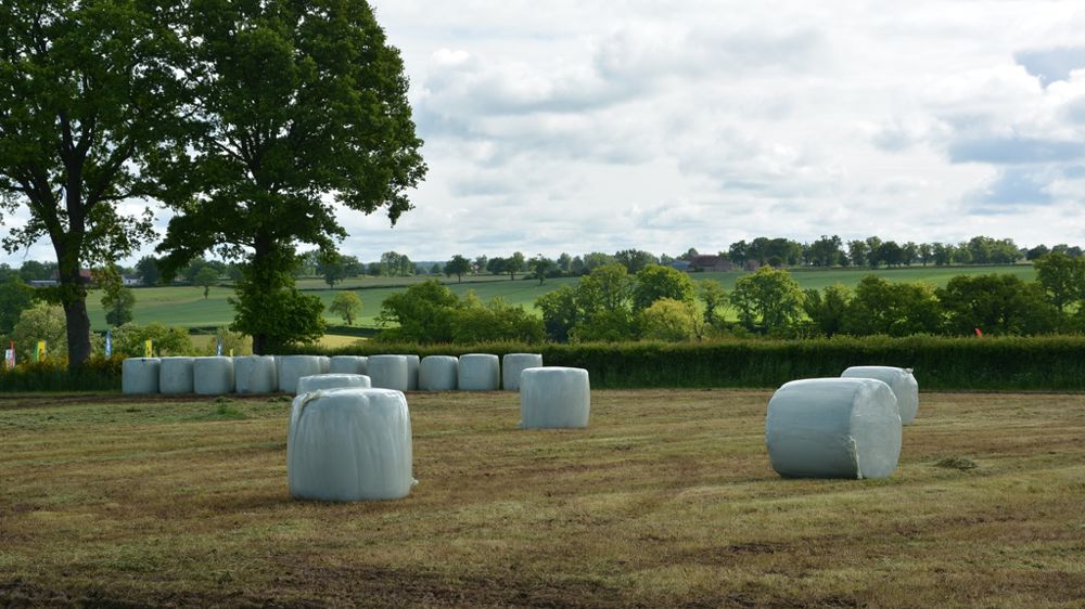 Balles d'enrubannage