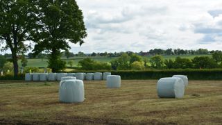 Balles d'enrubannage