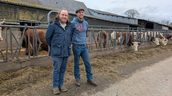 Les associés Ludovic Orain et Jérémy Vail ne regrettent pas d'être passés en monotraite.