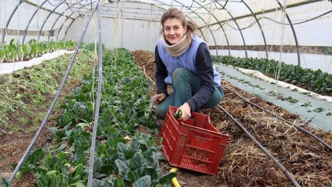 « On a sa petite fierté à vouloir gérer en même temps sa vie de maman et sa ferme, mais c’est une énorme épreuve émotionnelle et physique », confie Juliette Ohlmann, agricultrice et maman depuis 2025.