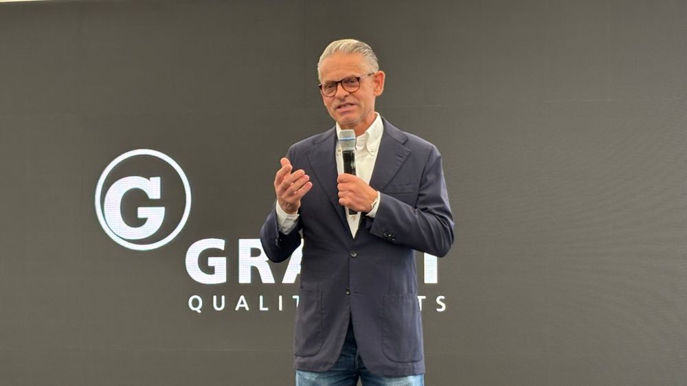 À la tête du groupe Fricke depuis 1992 après son père Wilhelm et son grand-père Dietrich, Hans-Peter Fricke est l’artisan de la réussite de l’activité pièces Granit.