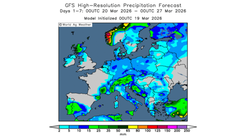 La France risque encore de manquer de pluies ces sept prochains jours.
