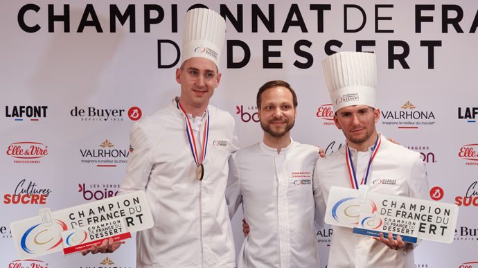 Championnat de France du dessert 2026 : deux nouveaux sacres à Gérardmer - Pâtisserie