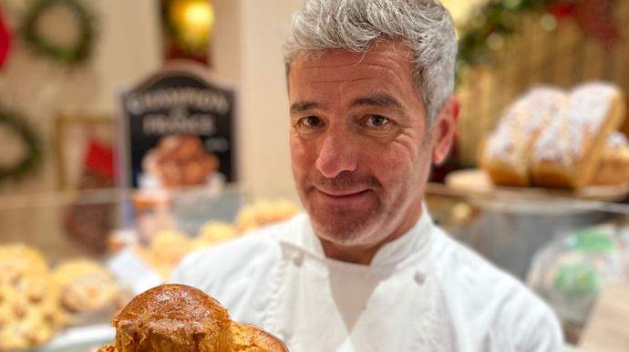 Benoît Vatelier : le pâtissier normand bientôt patron de réseau - Rencontres