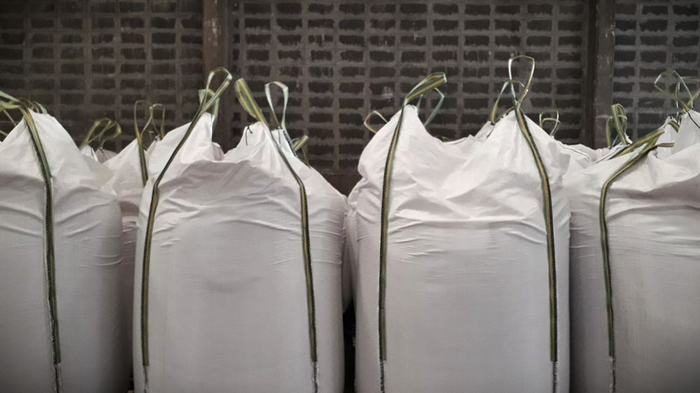 Sacs de fertilisants