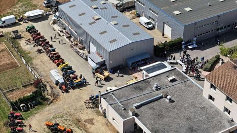 Près de 3 500 personnes sont attendues samedi 28 mars 2026 à Montéléger (Drôme) pour une fête agricole organisée par les élèves de première bac pro agroéquipement du lycée agricole Val de Drôme.
