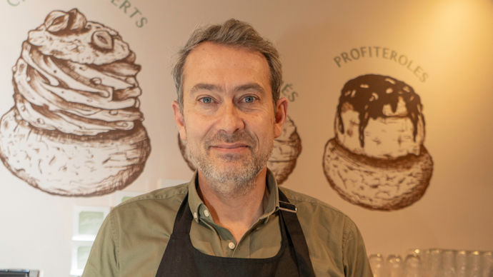 Mon Gâté, à Marseille, un choix de choux archi-frais - Boutique