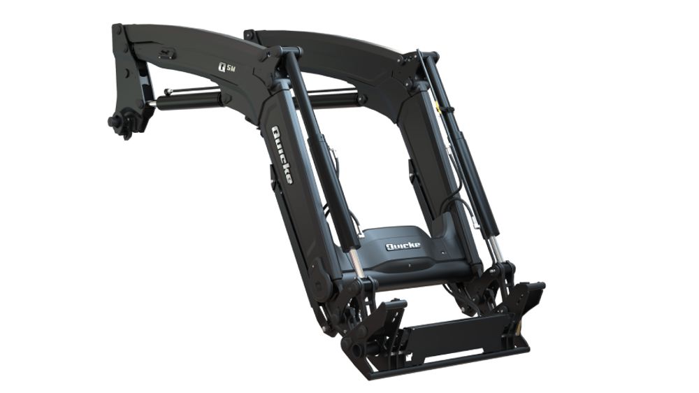 Quicke achève de renouveler sa gamme avec la Série Q Facelift