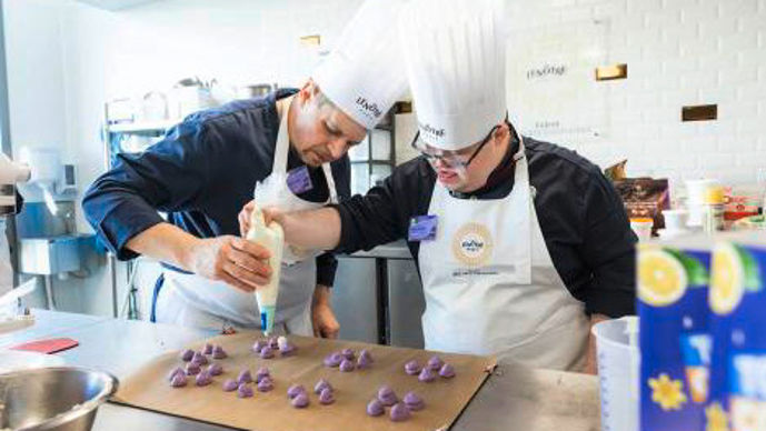 Pâtisserie et inclusion : 27e concours Sodexo “Un pour tous, tous pour un” - Pâtisserie
