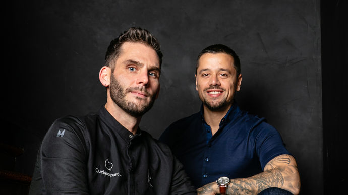 Pâtisserie La Matière : une déambulation autour de créations bien pensées - Boutique