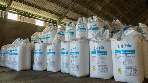 Le site LAT Nitrogen de Grandpuits va être transformé en plateforme logistique de stockage d’ammonitrate.