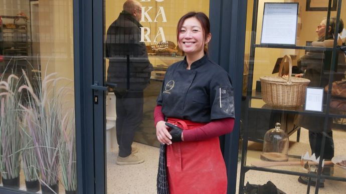 Linda Vongdara de L'Okara : pâtissière nouvelle école - Rencontres