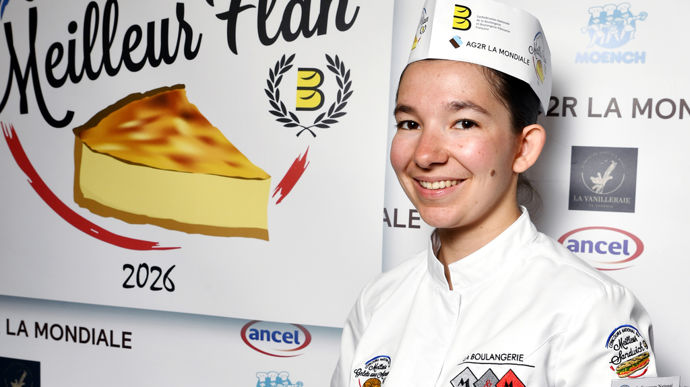 1er Concours national du meilleur flan : Clara Rodriguez l’emporte - Pâtisserie